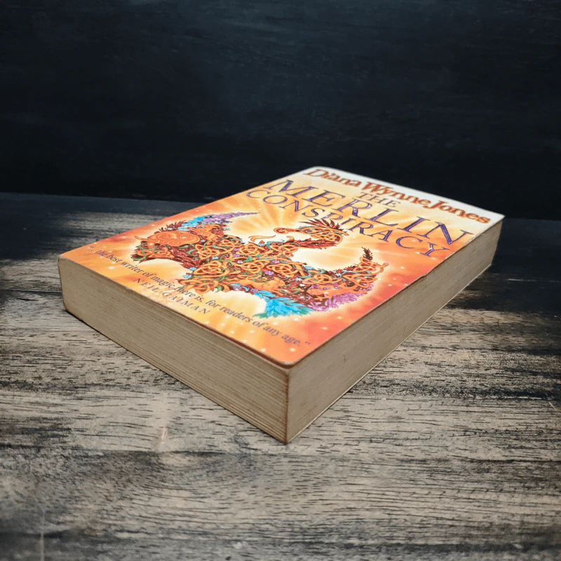 The Merlin Conspiracy - Diana Wynne Jones รูปที่ 4