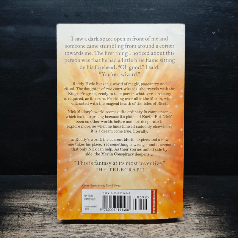 The Merlin Conspiracy - Diana Wynne Jones รูปที่ 2