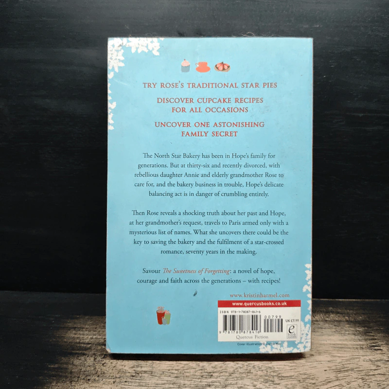 The Sweetness of Forgetting - Kristin Harmel รูปที่ 2