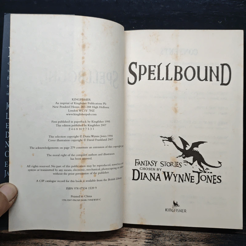 Spellbound - Diana Wynne Jones รูปที่ 6
