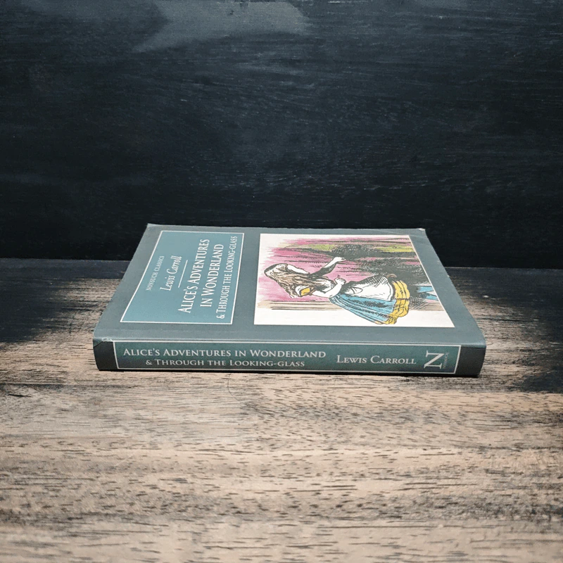 Alice's Adventures in Wonderland & Through the Looking-Glass - Lewis Carroll รูปที่ 3