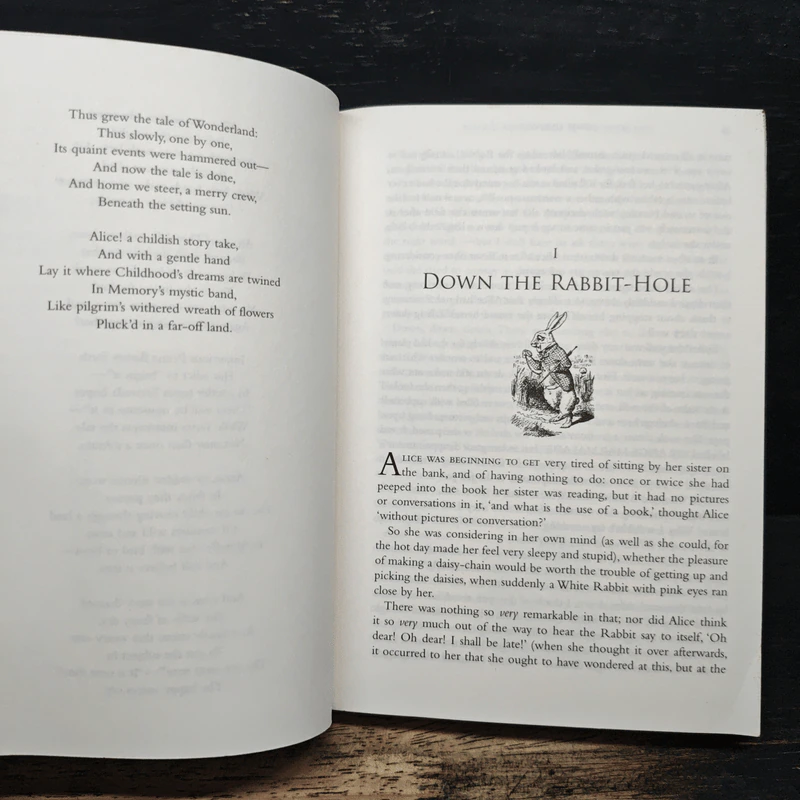 Alice's Adventures in Wonderland & Through the Looking-Glass - Lewis Carroll รูปที่ 8