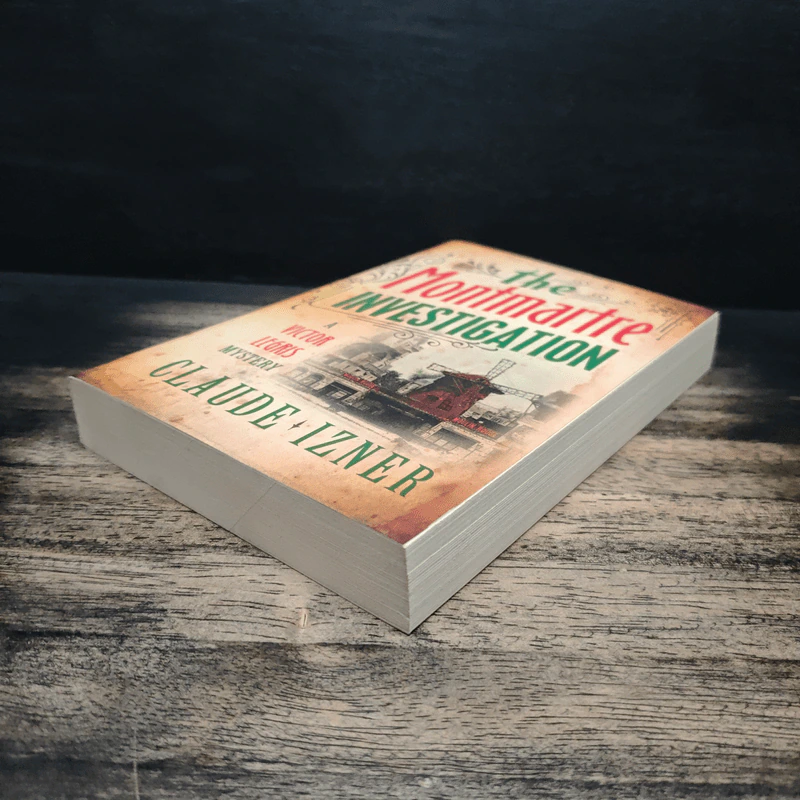The Montmartre Investigation - Claude Izner รูปที่ 4