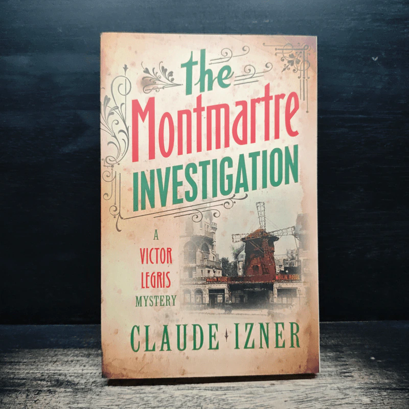 The Montmartre Investigation - Claude Izner รูปที่ 1