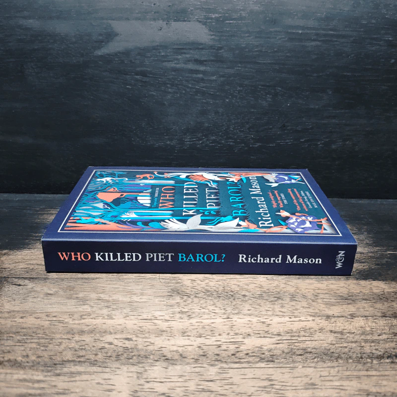 Who Killed Piet Barol? - Richard Mason รูปที่ 3