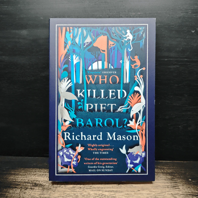 Who Killed Piet Barol? - Richard Mason รูปที่ 1