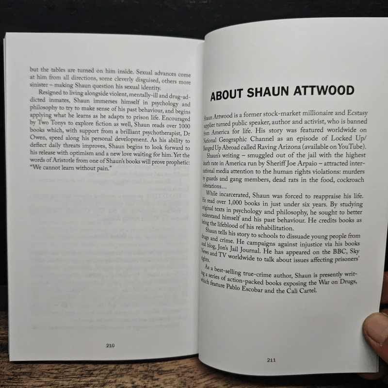 The Cali Cartel Beyond Narcos - Shaun Attwood รูปที่ 8