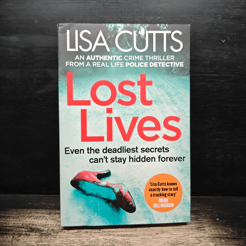 Lost Lives - Lisa Cutts รูปที่ 1