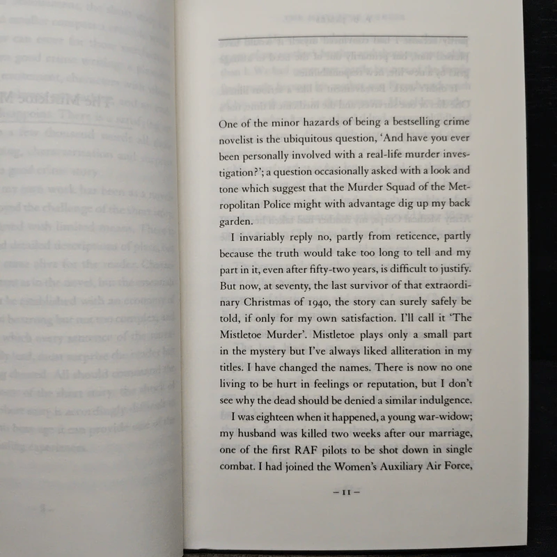 The Mistletoe Murder and Other Stories - P.D.James รูปที่ 7