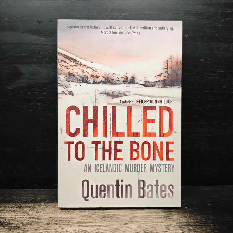 Chilled to the Bone - Quentin Bates รูปที่ 1
