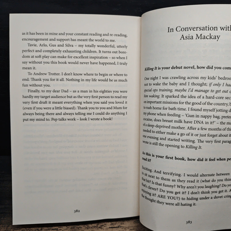 Killing It - Asia Mackay รูปที่ 8