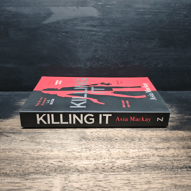 Killing It - Asia Mackay รูปที่ 3