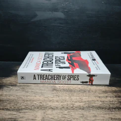 A Treachery of Spies - Manda Scott รูปที่ 3