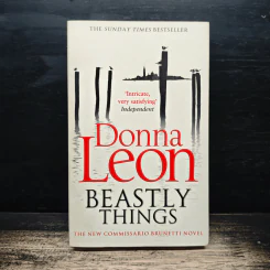 Beastly Things - Donna Leon