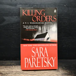 Killing Orders - Sara Paretsky รูปที่ 1