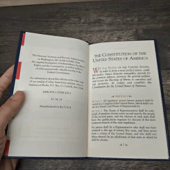 The Constitution of the United States of America รูปที่ 6