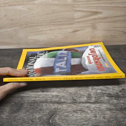 National Geographic มิ.ย.2549 ฟุตบอลเกมหยุดโลก รูปที่ 2