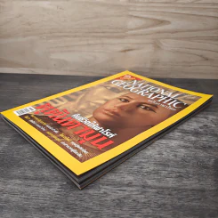 National Geographic มิ.ย.2548 คืนชีวิตให้ฟาโรห์ ตุตันคามุน รูปที่ 3