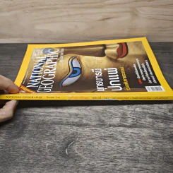National Geographic ธ.ค.2548 พุทธบารมีปกแผ่ทั่วโลกหันหาพระธรรม รูปที่ 2