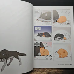 หมาป่าผู้เก็บบางสิ่งมา เล่ม 1 - Mawei รูปที่ 7