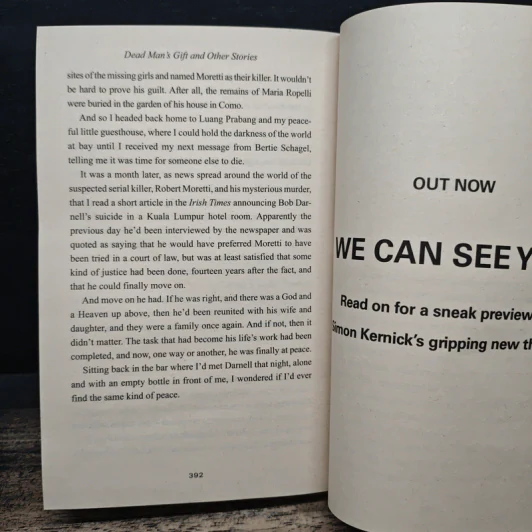 Dead Man's Gift and Other Stories - Simon Kernick รูปที่ 9