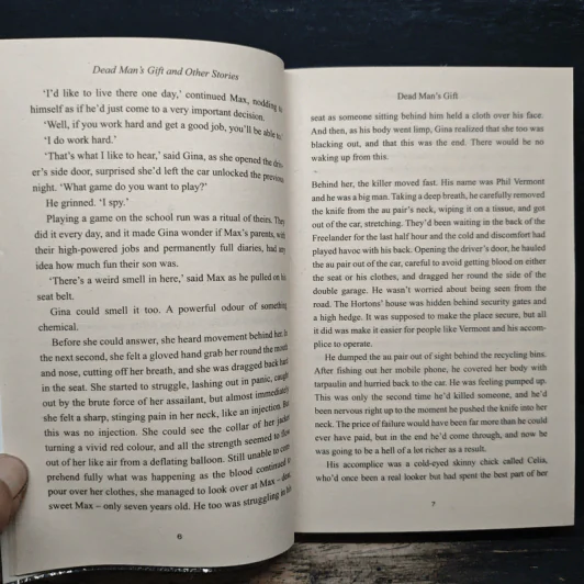 Dead Man's Gift and Other Stories - Simon Kernick รูปที่ 8