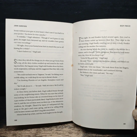 Deep Freeze - John Sandford รูปที่ 9