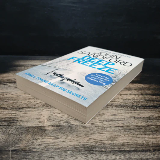 Deep Freeze - John Sandford รูปที่ 4