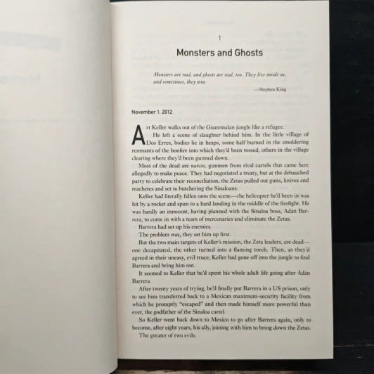 The Border - Don Winslow รูปที่ 8