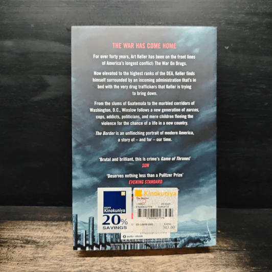 The Border - Don Winslow รูปที่ 2