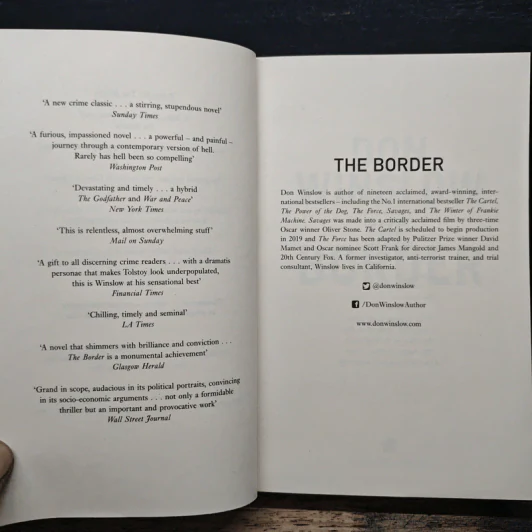 The Border - Don Winslow รูปที่ 6