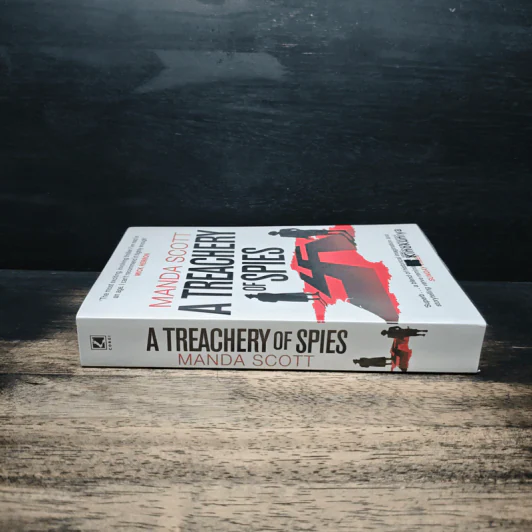 A Treachery of Spies - Manda Scott รูปที่ 3
