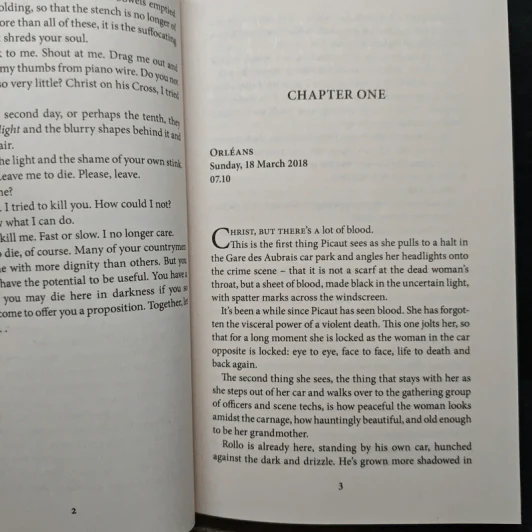 A Treachery of Spies - Manda Scott รูปที่ 7