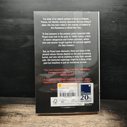 A Treachery of Spies - Manda Scott รูปที่ 2