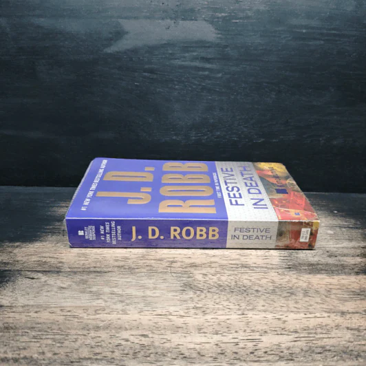 Festive in Death - J.D. Robb รูปที่ 3