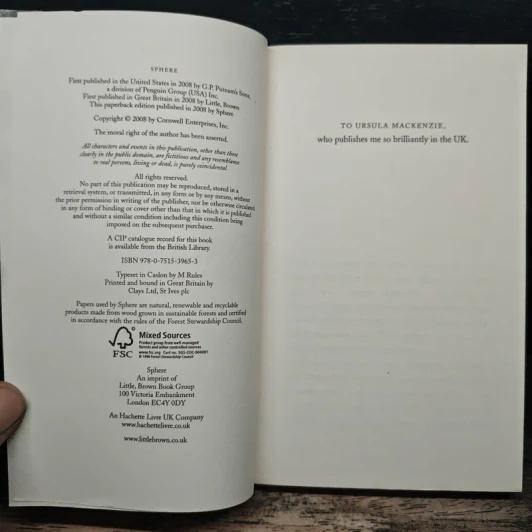 The Front - Patricia Cornwell รูปที่ 6