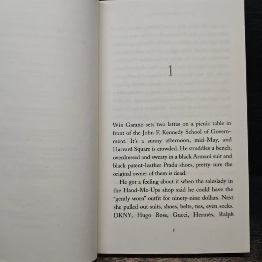 The Front - Patricia Cornwell รูปที่ 7