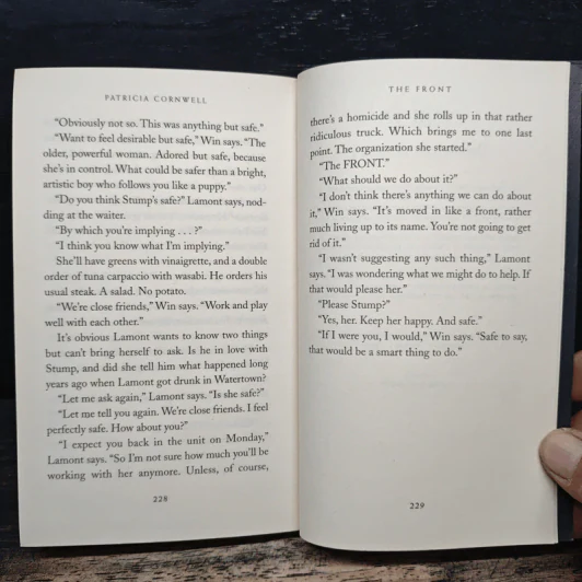 The Front - Patricia Cornwell รูปที่ 8