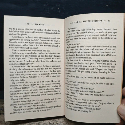 Seal Team Six : Hunt the Wolf - Don Mann รูปที่ 8
