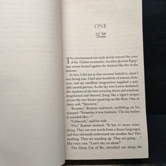Children of the Storm - Elizabeth Peters รูปที่ 7
