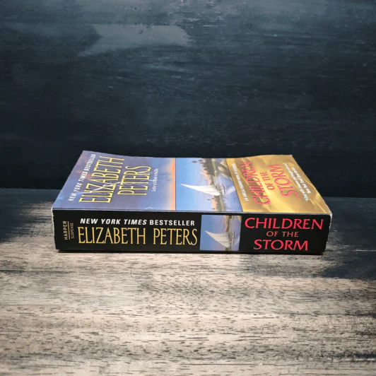 Children of the Storm - Elizabeth Peters รูปที่ 3