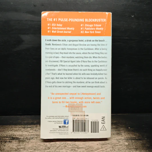 Second Honeymoon - James Patterson รูปที่ 2