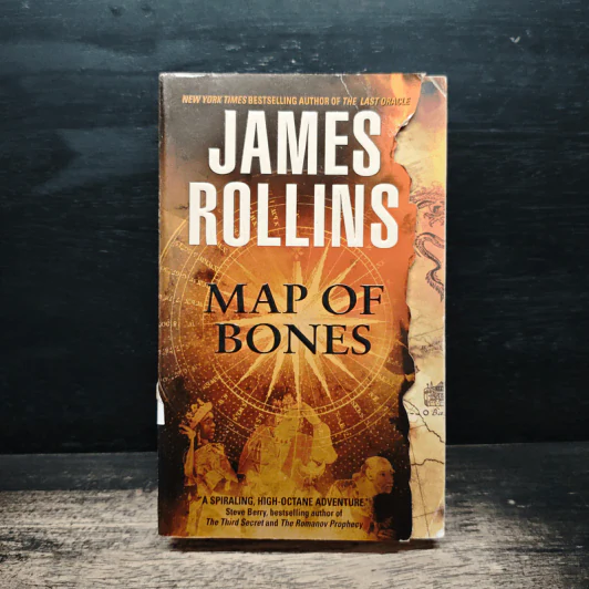 Map of Bones - James Rollins รูปที่ 1