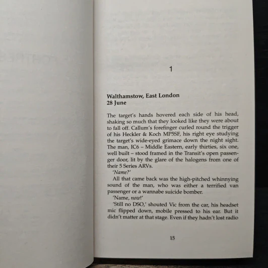 Fortress - Andy McNab รูปที่ 7