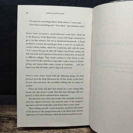 Field of Prey - John Sandford รูปที่ 8