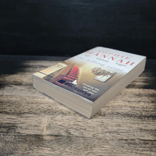 The Telling Error - Sophie Hannah รูปที่ 4