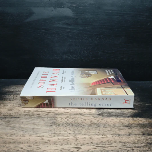 The Telling Error - Sophie Hannah รูปที่ 3