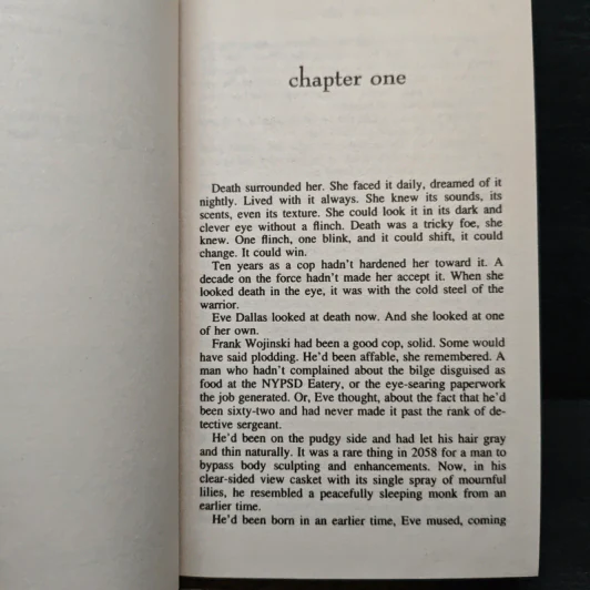Ceremony in Death - Nora Roberts รูปที่ 7