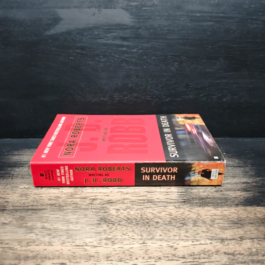 Survivor in Death - J.D. Robb รูปที่ 2
