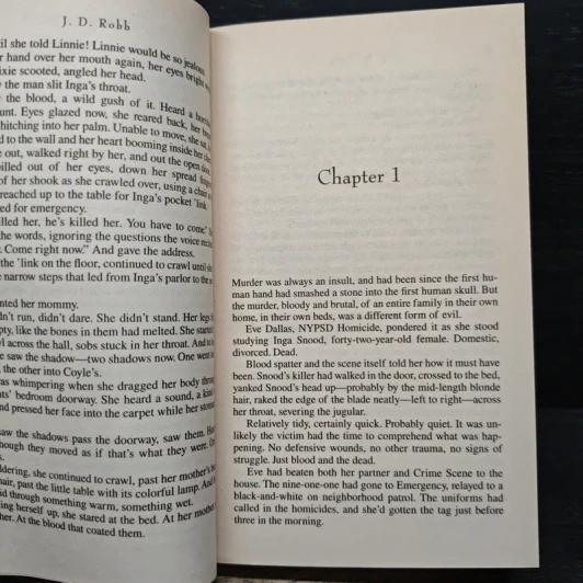 Survivor in Death - J.D. Robb รูปที่ 7